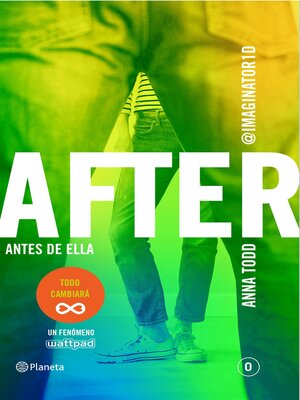 cover image of After. Antes de ella (Serie After 0) Edición mexicana